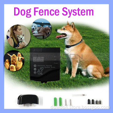 Professional Grade Electric Dog Fence Complete Installation Kit for Electronic Fencing System with One Collar